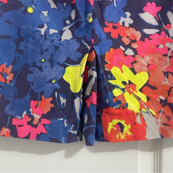 Ann Taylor LOFT Womens Floral Textured Straight Pencil Skirt Size 0 - Picture 3 of 9